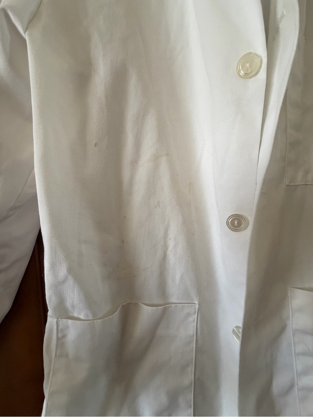 White Lab Coat - Picture 3 of 12